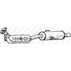 Katalyzátor BOSAL 090-137