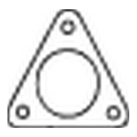 Tesnenie výfukovej trubky BOSAL 256-712