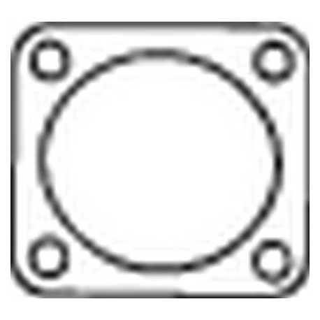 Tesnenie výfukovej trubky BOSAL 256-516