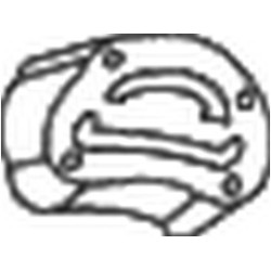 Gumový popruhBOSAL 255-518