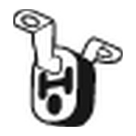 Gumový popruhBOSAL 255-194