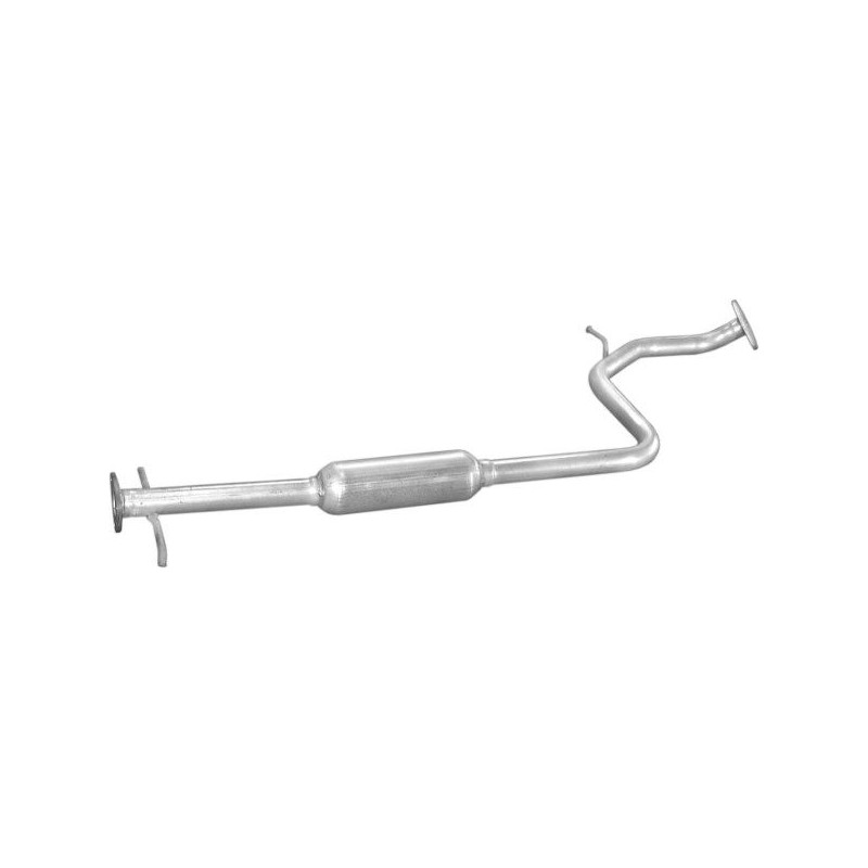 Stredný tlmič výfuku POLMO 10.04