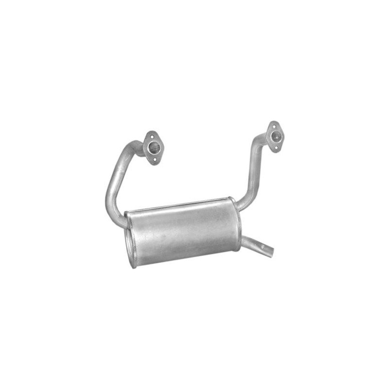 Koncový tlmič výfuku POLMO 07.02