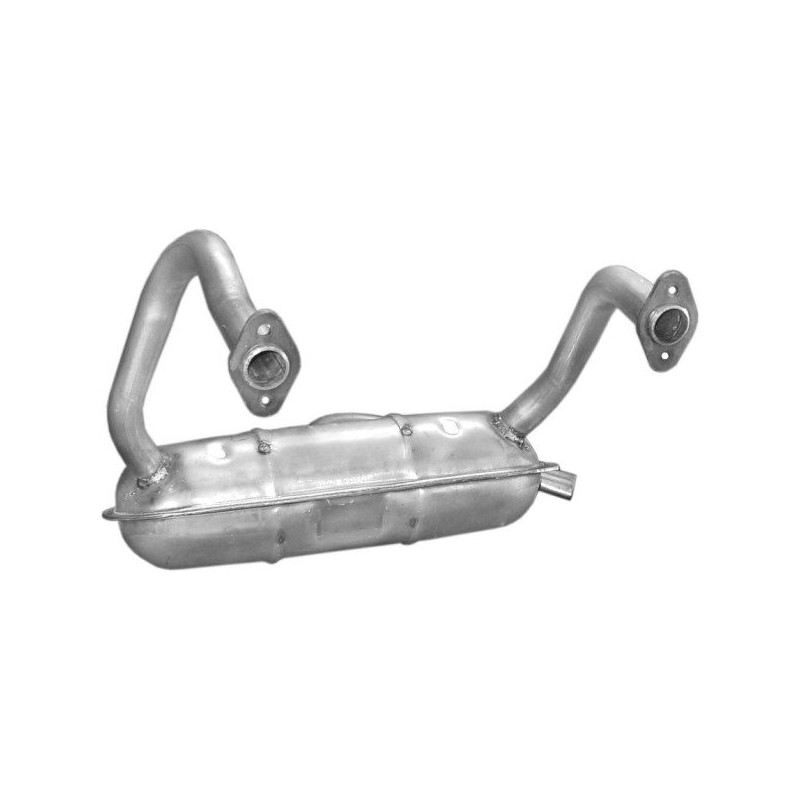 Koncový tlmič výfuku POLMO 07.01