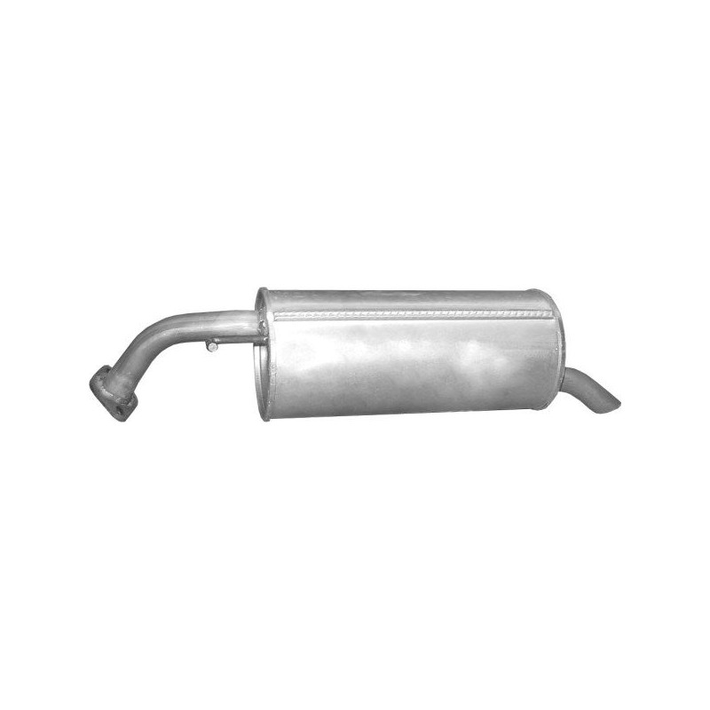 Koncový tlmič výfuku POLMO 01.63 Koncový tlmič výfuku POLMO 01.63