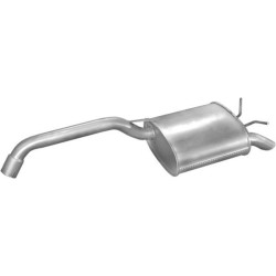 Koncový tlmič výfuku POLMO 21.212