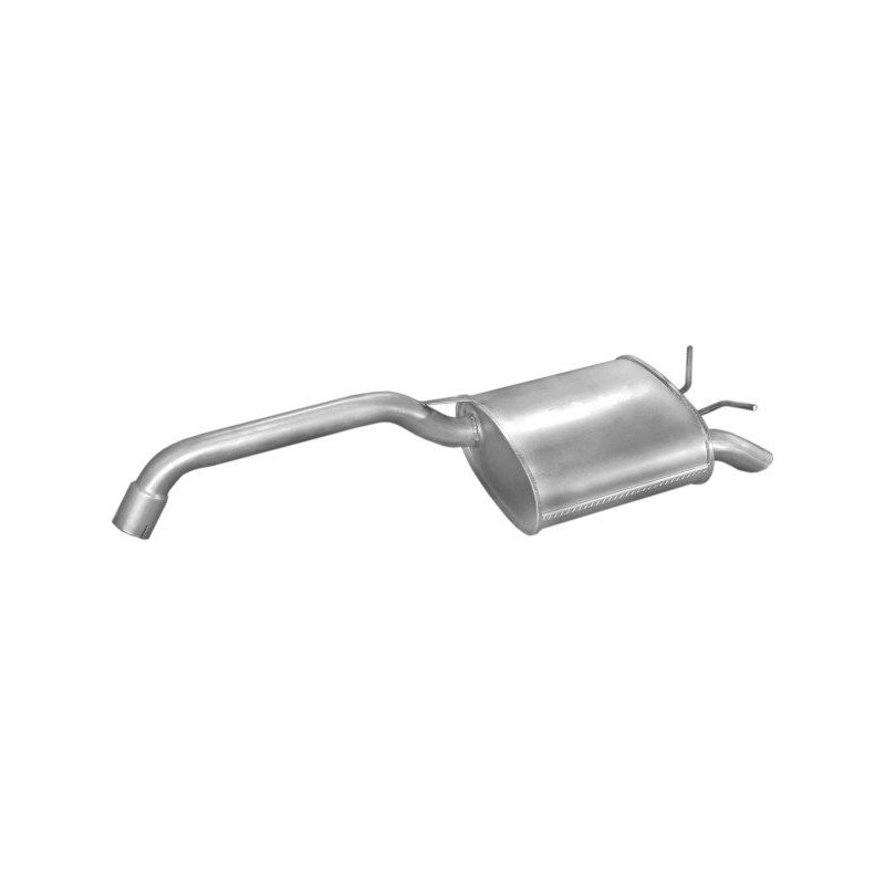 Koncový tlmič výfuku POLMO 21.212