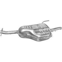 Koncový tlmič výfuku POLMO 17.295