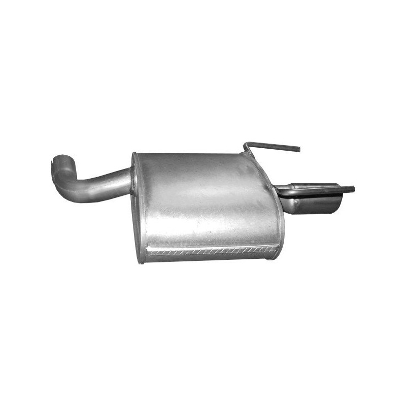 Koncový tlmič výfuku POLMO 16.17