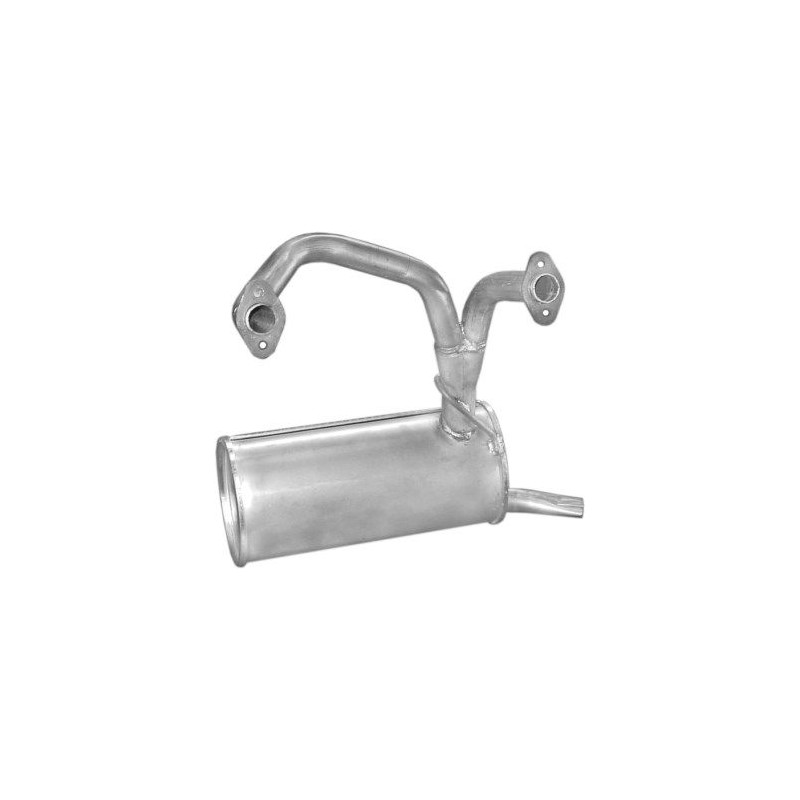 Koncový tlmič výfuku POLMO 07.165