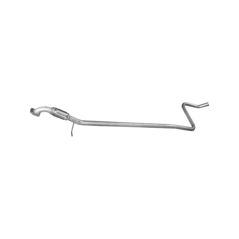 Výfukové potrubie  POLMO 08.33