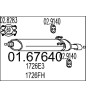 Koncový tlmic výfuku MTS 01.67640
