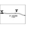 Výfukové potrubie MTS 01.40266