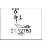 Výfukové potrubie MTS 01.12760