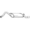 Koncový tlmič výfuku BOSAL 220-653