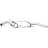 Koncový tlmič výfuku BOSAL 279-483