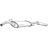 Koncový tlmič výfuku BOSAL 279-489