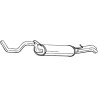 Koncový tlmič výfuku BOSAL 281-227
