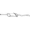 Koncový tlmič výfuku BOSAL 282-061