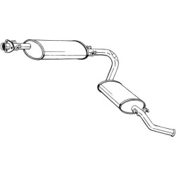 Koncový tlmič výfuku BOSAL 283-023