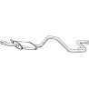 Koncový tlmič výfuku BOSAL 284-081