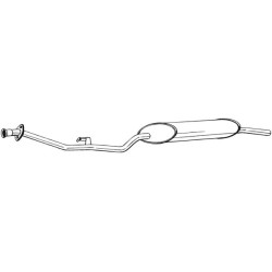 Koncový tlmič výfuku BOSAL 285-099