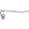 Stredný tlmič výfuku BOSAL 233-113