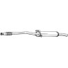 Stredný tlmič výfuku BOSAL 233-397