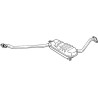 Stredný tlmič výfuku BOSAL 284-837
