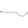 Stredný tlmič výfuku BOSAL 285-273