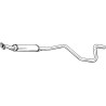 Stredný tlmič výfuku BOSAL 286-071