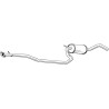 Stredný tlmič výfuku BOSAL 286-955