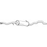 Stredný tlmič výfuku BOSAL 288-305