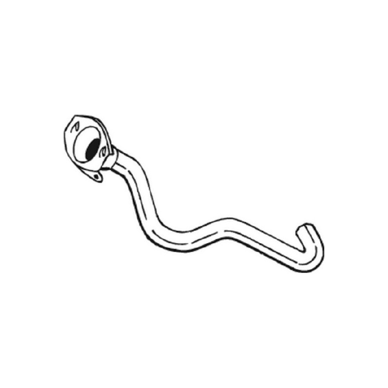 Výfukové potrubie BOSAL 753-737