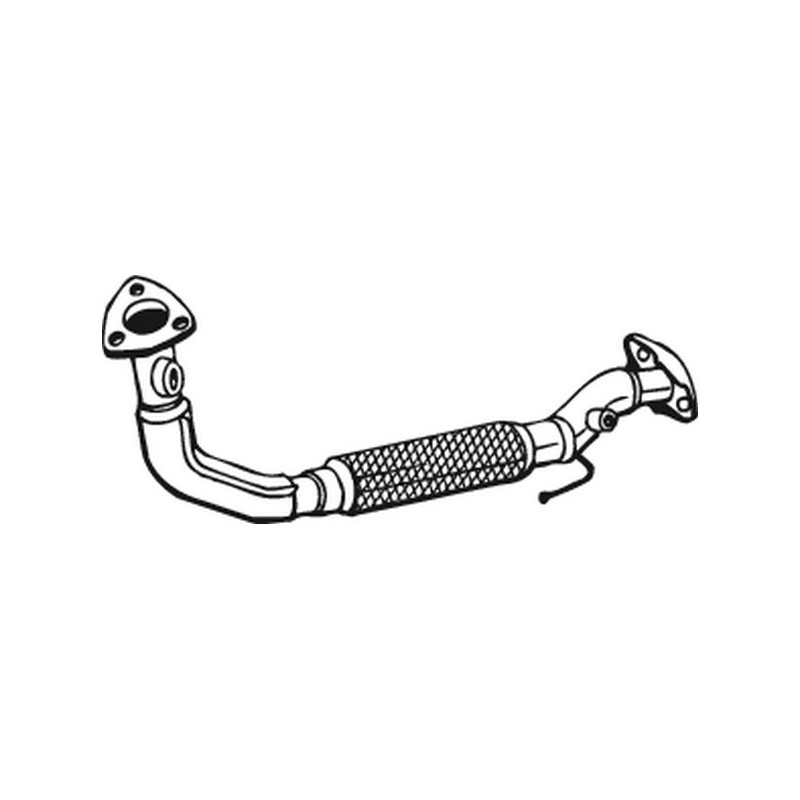Výfukové potrubie BOSAL 836-285
