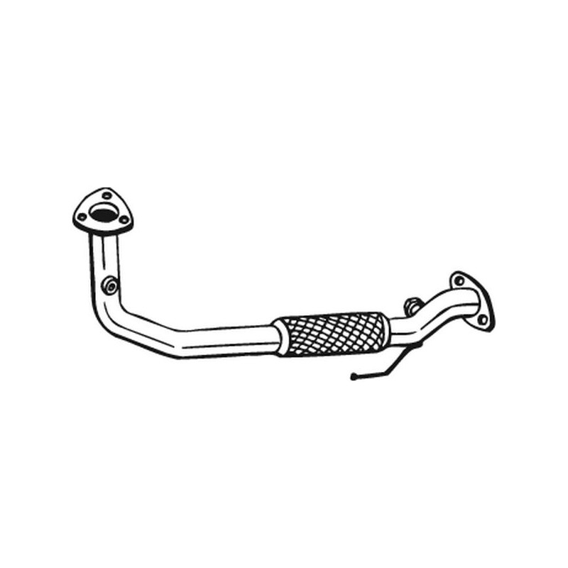 Výfukové potrubie BOSAL 836-287