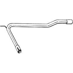 Výfukové potrubie BOSAL 843-737