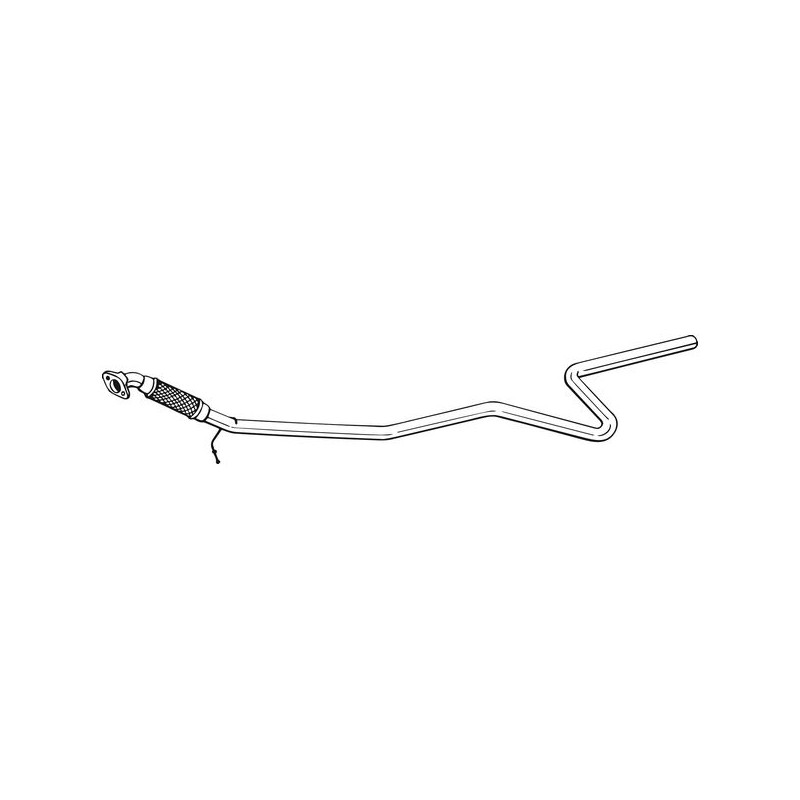 Výfukové potrubie BOSAL 965-129