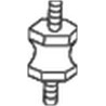 Gumový popruhBOSAL 255-627