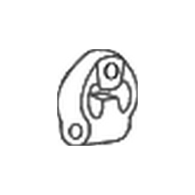 Gumový popruhBOSAL 255-810