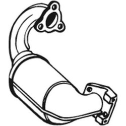 Katalyzátor BOSAL 090-654