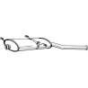 Koncový tlmič výfuku BOSAL 135-009