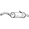 Koncový tlmič výfuku BOSAL 135-065