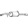Koncový tlmič výfuku BOSAL 135-107