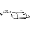 Koncový tlmič výfuku BOSAL 148-183