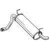 Koncový tlmič výfuku BOSAL 148-199
