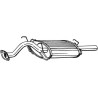 Koncový tlmič výfuku BOSAL 163-157