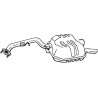 Koncový tlmič výfuku BOSAL 171-025