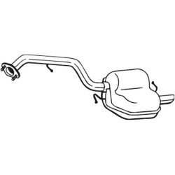 Koncový tlmič výfuku BOSAL 171-035