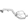 Koncový tlmič výfuku BOSAL 171-035